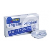 Ультратонкие презервативы Sagami Original QUICK - 6 шт. - Sagami - купить с доставкой в Кирове