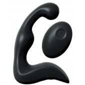 Черный вибромассажер простаты с пультом ДУ Control P-Spot Pro - Pipedream - в Кирове купить с доставкой