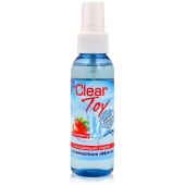 Очищающий спрей для игрушек CLEAR TOY Strawberry - 100 мл. - Биоритм - купить с доставкой в Кирове