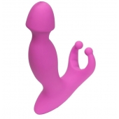 Розовый стимулятор простаты с усиками - 15 см. - 4sexdreaM - в Кирове купить с доставкой