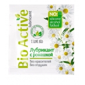 Пробник лубриканта на водной основе Bio Active - 3 гр. - Биоритм - купить с доставкой в Кирове