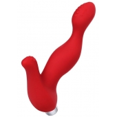 Красный силиконовый вибростимулятор простаты Proman - 12,5 см. - ToyFa - в Кирове купить с доставкой