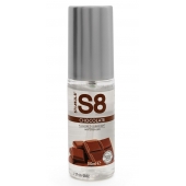 Смазка на водной основе S8 Flavored Lube со вкусом шоколада - 50 мл. - Stimul8 - купить с доставкой в Кирове