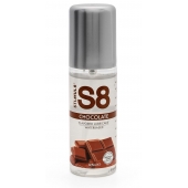 Смазка на водной основе S8 Flavored Lube со вкусом шоколада - 125 мл. - Stimul8 - купить с доставкой в Кирове