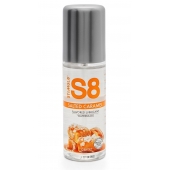 Смазка на водной основе S8 Flavored Lube со вкусом соленой карамели - 125 мл. - Stimul8 - купить с доставкой в Кирове