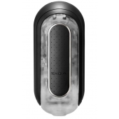 Черный мастурбатор Flip Zero с вибрацией - Tenga - в Кирове купить с доставкой