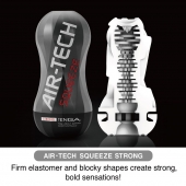 Мастурбатор AIR-TECH Squeeze Strong - Tenga - в Кирове купить с доставкой