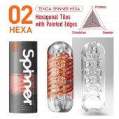 Мастурбатор SPINNER Hexa - Tenga - в Кирове купить с доставкой