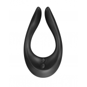 Чёрный многофункциональный стимулятор для пар Satisfyer Partner Multifun 2 - Satisfyer - в Кирове купить с доставкой
