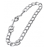 Серебристая соединительная цепочка с двумя карабинами - ToyFa - купить с доставкой в Кирове