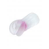 Прозрачный реалистичный мастурбатор Juicy Pussy Crystal Rose - ToyFa - в Кирове купить с доставкой