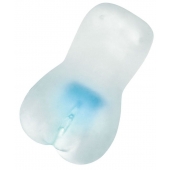 Прозрачный реалистичный мастурбатор Juicy Pussy Hot Crystal - ToyFa - в Кирове купить с доставкой