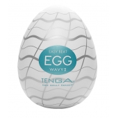 Мастурбатор-яйцо EGG Wavy II - Tenga - в Кирове купить с доставкой
