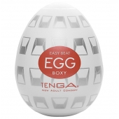 Мастурбатор-яйцо EGG Boxy - Tenga - в Кирове купить с доставкой