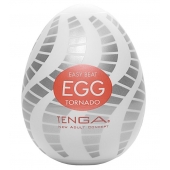 Мастурбатор-яйцо EGG Tornado - Tenga - в Кирове купить с доставкой