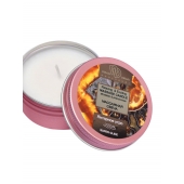 Массажная свеча  Янтарное утро - БиоМед - купить с доставкой в Кирове