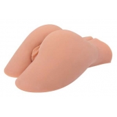 Мастурбатор-полуторс Hera Big Hip с вибрацией, вращением и голосом - KOKOS - в Кирове купить с доставкой