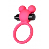 Розовое виброкольцо на пенис A-Toys - A-toys - в Кирове купить с доставкой