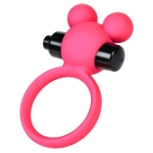 Розовое виброкольцо на пенис A-Toys - A-toys - в Кирове купить с доставкой