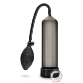 Черная вакуумная помпа VX101 Male Enhancement Pump - Blush Novelties - в Кирове купить с доставкой