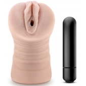 Телесный мастурбатор-вагина Rain - Blush Novelties - в Кирове купить с доставкой