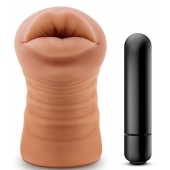 Кофейный мастурбатор-ротик Isabella - Blush Novelties - в Кирове купить с доставкой