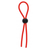 Красное эрекционное лассо с одной бусиной-утяжкой STRETCHY THIN LASSO - Dream Toys - в Кирове купить с доставкой