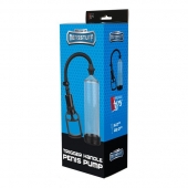Прозрачная вакуумная помпа TRIGGER HANDLE PENIS PUMP - Dream Toys - в Кирове купить с доставкой