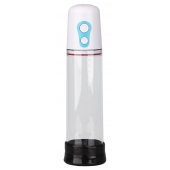 Автоматическая вакуумная помпа AUTOMATIC PENIS PUMP - Dream Toys - в Кирове купить с доставкой