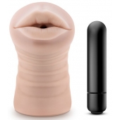 Телесный мастурбатор-ротик Skye - Blush Novelties - в Кирове купить с доставкой