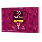 Женский возбудитель мгновенного действия Forte Love Power - 7 ампул (2,5 мл.) - Капиталпродукт - купить с доставкой в Кирове