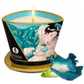 Массажная свеча Island Blossoms - 170 мл. - Shunga - купить с доставкой в Кирове