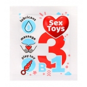 Гель-лубрикант на водной основе Sex Toys - 4 гр. - Биоритм - купить с доставкой в Кирове