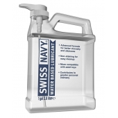 Канистра лубриканта Swiss Navy Water Based Lube на водной основе - 3,8 л. - Swiss navy - купить с доставкой в Кирове