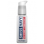 Лубрикант на силиконовой основе Swiss Navy Silicone Based Lube - 29,5 мл. - Swiss navy - купить с доставкой в Кирове