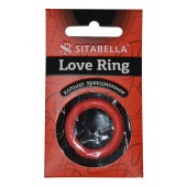 Эрекционное кольцо из киберкожи с пупырышками - Sitabella - в Кирове купить с доставкой