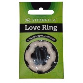 Фигурное эрекционное кольцо из киберкожи - Sitabella - в Кирове купить с доставкой