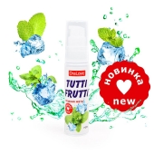 Гель-смазка Tutti-frutti со вкусом сладкой мяты - 30 гр. - Биоритм - купить с доставкой в Кирове