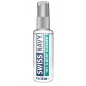 Очищающая пенка для игрушек и тела Swiss Navy Toy   Body Cleaner Foamer - 29,5 мл. - Swiss navy - купить с доставкой в Кирове