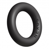 Черное эрекционное кольцо Nexus Enduro Plus - Nexus Range - в Кирове купить с доставкой