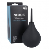 Черный анальный душ с обратным клапаном Non Return Valve Anal Douche - Nexus Range - купить с доставкой в Кирове