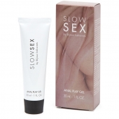 Лубрикант на водной основе Slow Sex Anal Play Gel - 30 мл. - Bijoux Indiscrets - купить с доставкой в Кирове