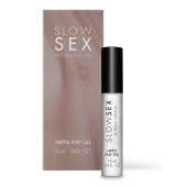 Возбуждающий гель для сосков Slow Sex Nipple Play Gel - 10 мл. - Bijoux Indiscrets - купить с доставкой в Кирове