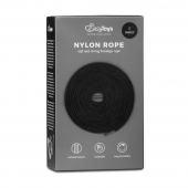 Черная веревка для бондажа Easytoys Bondage Rope - 5 м. - Easy toys - купить с доставкой в Кирове