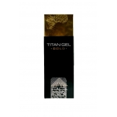 Гель для увеличения члена Titan Gel Gold Tantra - 50 мл. - Titan - купить с доставкой в Кирове