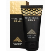 Гель для увеличения члена Titan Gel Gold Tantra - 50 мл. - Titan - купить с доставкой в Кирове