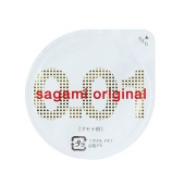 Супертонкий презерватив Sagami Original 0.01 - 1 шт. - Sagami - купить с доставкой в Кирове