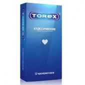 Гладкие презервативы Torex  Классические  - 12 шт. - Torex - купить с доставкой в Кирове