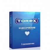 Гладкие презервативы Torex  Классические  - 3 шт. - Torex - купить с доставкой в Кирове