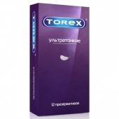 Презервативы Torex  Ультратонкие  - 12 шт. - Torex - купить с доставкой в Кирове